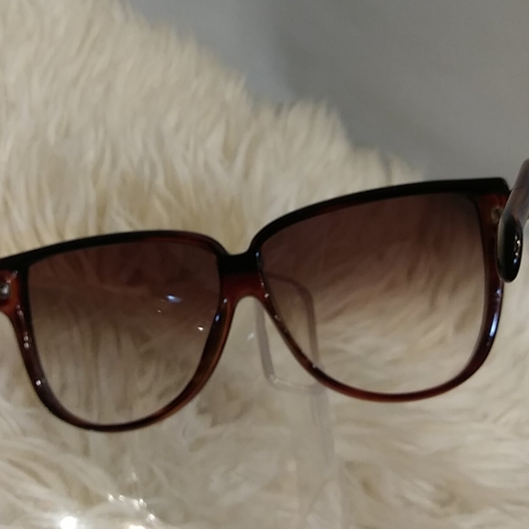 GUCCI VINTAGE SUNGLASSES EXLARGE - Picture 9 of 16